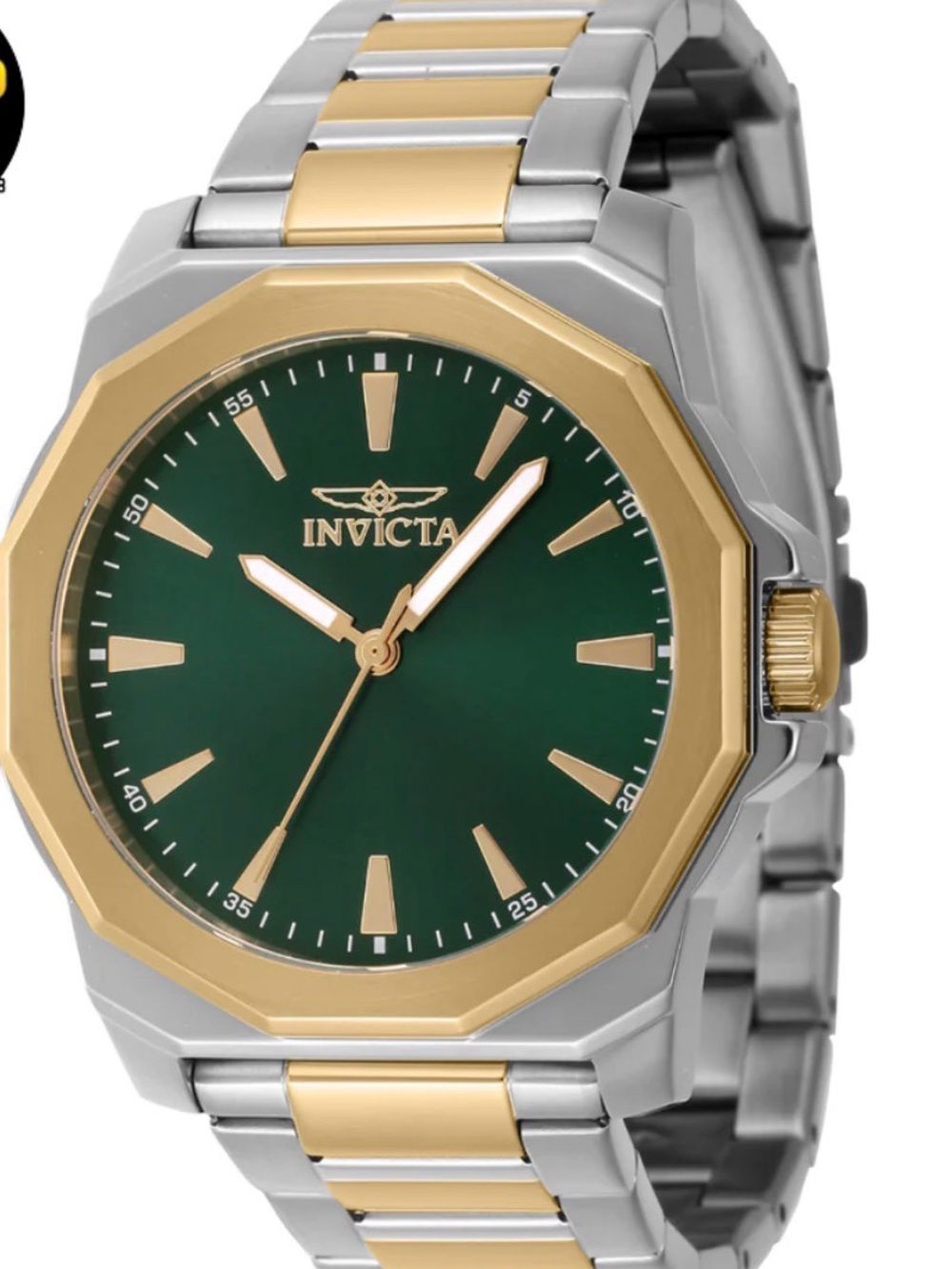 Invicta Speedway Dominus Men's Watch - 42mm. Gold, Steel, Money Green Dial